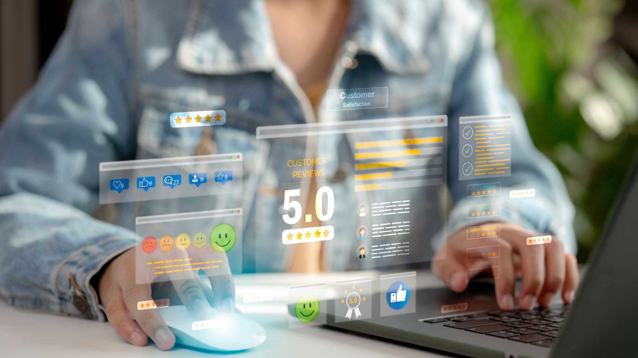 Online reputation management and handling negative reviews
