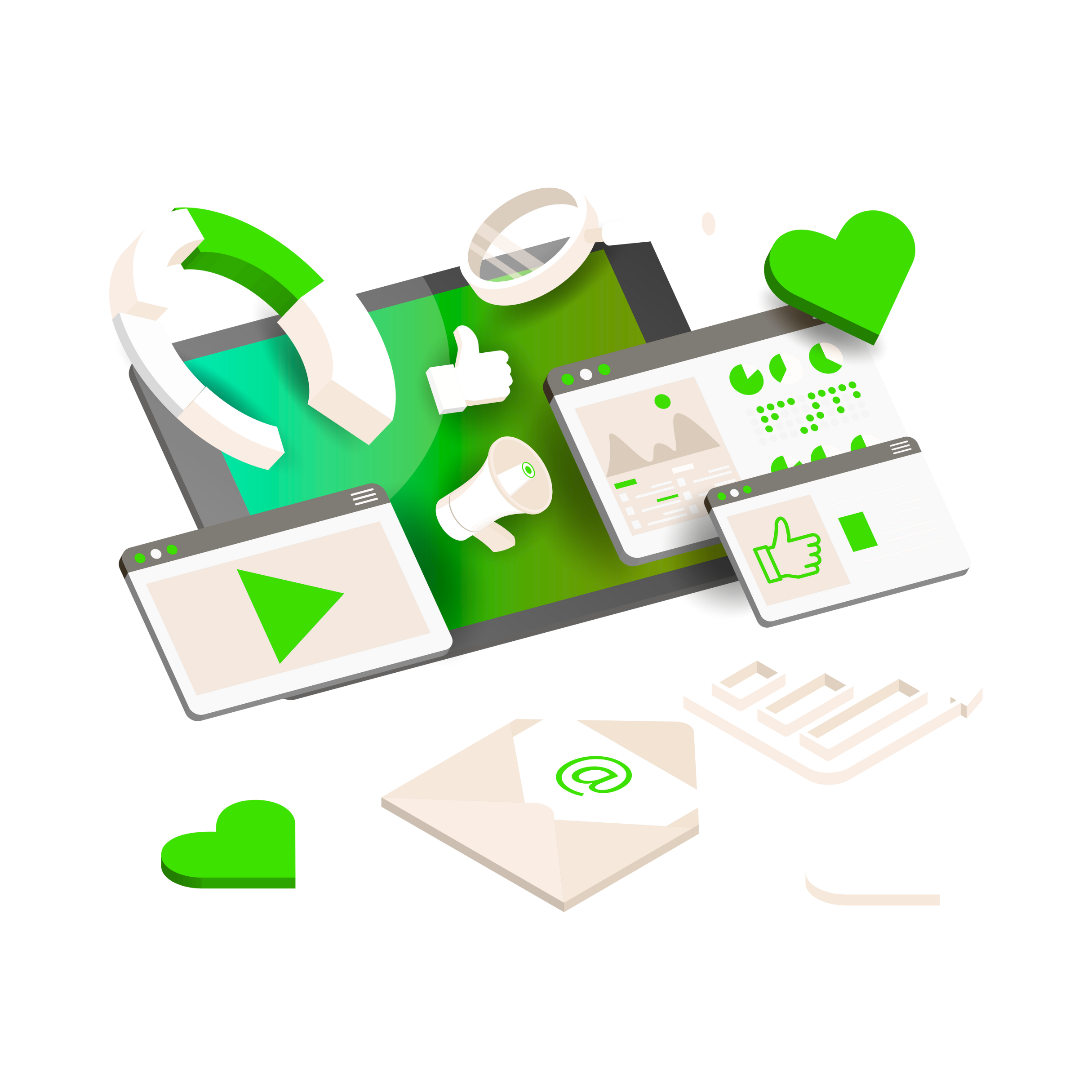 Digital marketing services in Jaipur Rajasthan by AdMediaX
